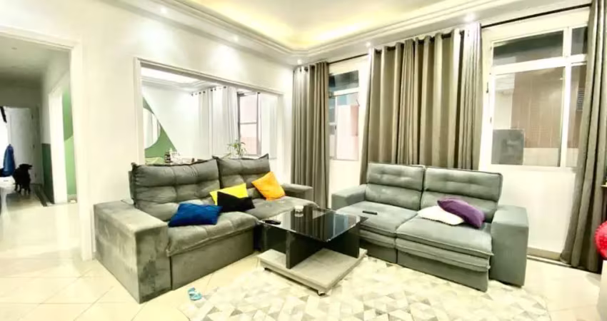 Apartamento à venda, 2 quartos, 1 suíte, 2 vagas, itararé - são vicente/sp