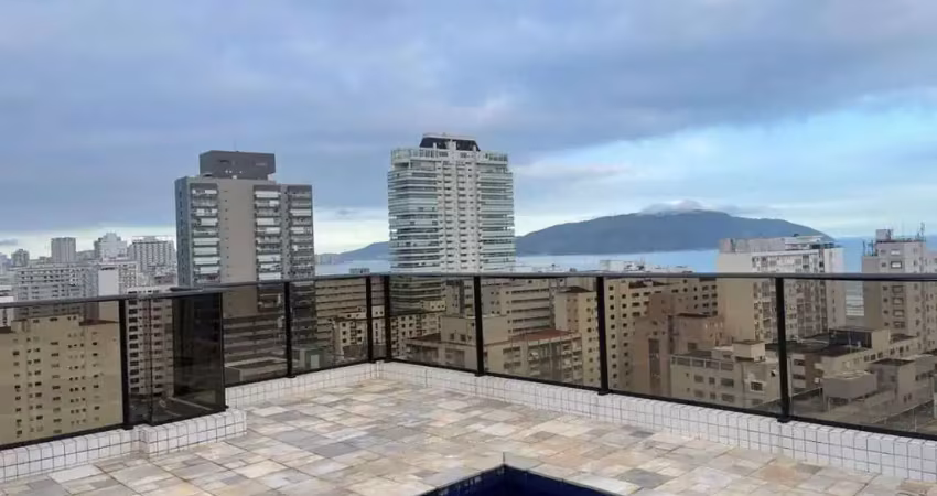 Cobertura em gonzaga, cobertura em santos, cobertura com 3 dorms, cobertura à venda em gonzaga, cobertura à venda com 3 dorms