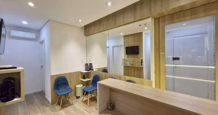 Sala comercial para consultório mobiliado para alugar no bairro gonzaga