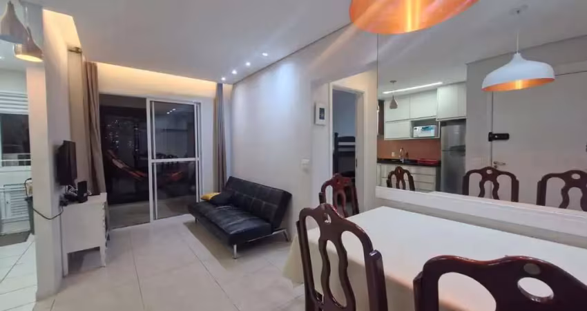Apartamento para alugar com 2 quartos no way orquidário - santos