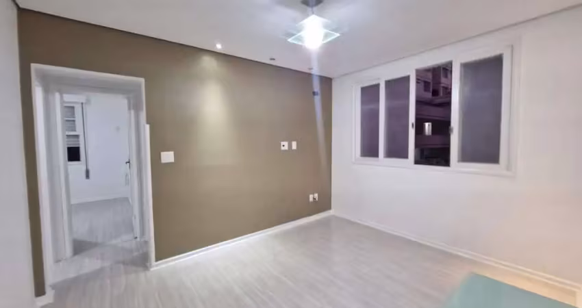 Apartamento com 2 quartos para alugar no embaré - santos