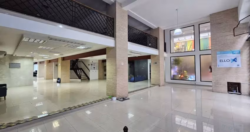 Prédio comercial reformado para alugar no centro de santos