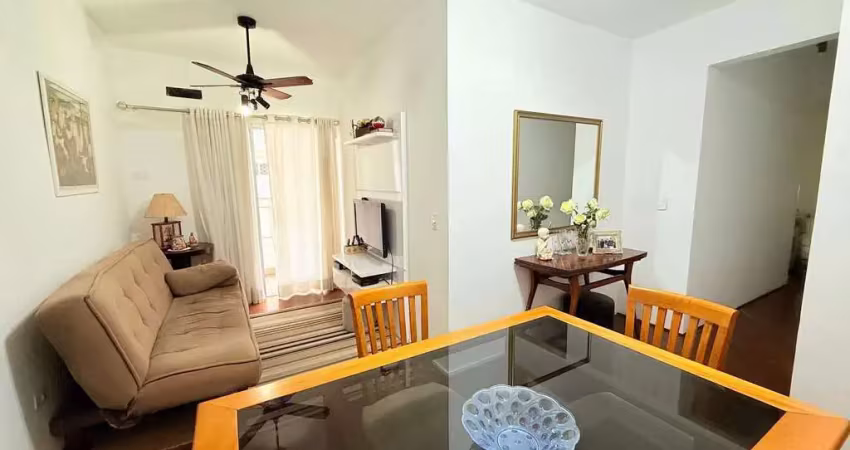 Apartamento mobiliado com 2 quartos para alugar em santos