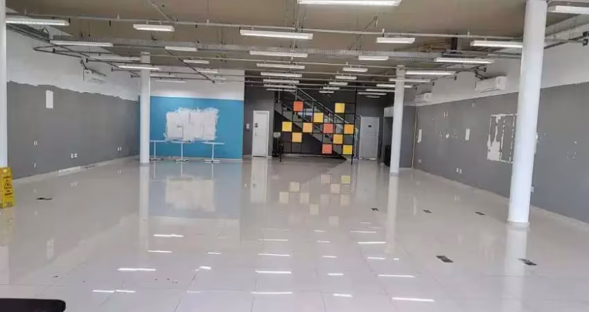 Ponto comercial para alugar na pedro lessa em santos-sp