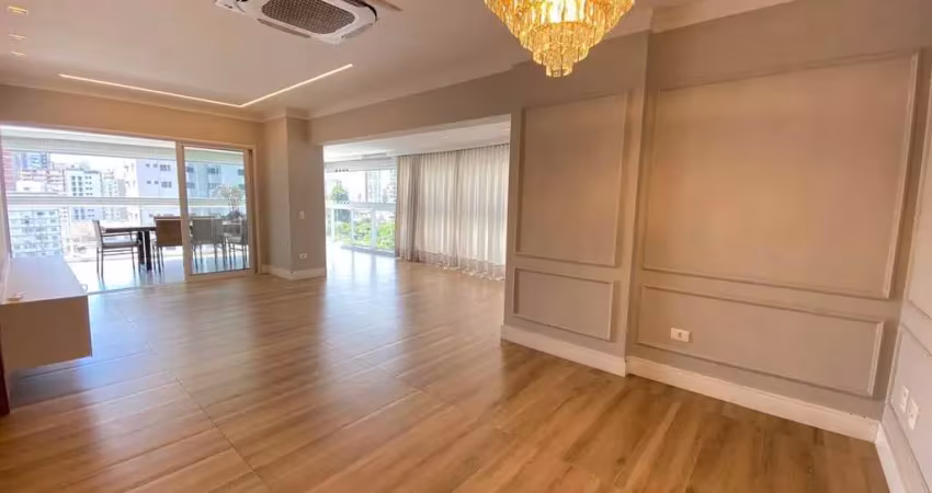 Apartamento com 5 dormitórios, para locação na aparecida, em santos-sp
