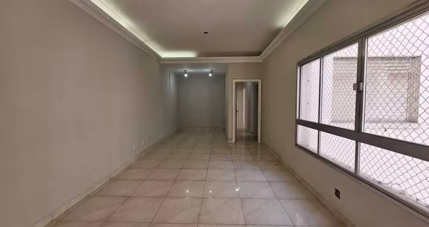 Apartamento com 3 quartos para alugar no gonzaga em santos