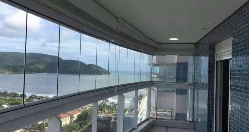 Apartamento com 4 dormitórios para alugar no bairro aparecida - santos/sp