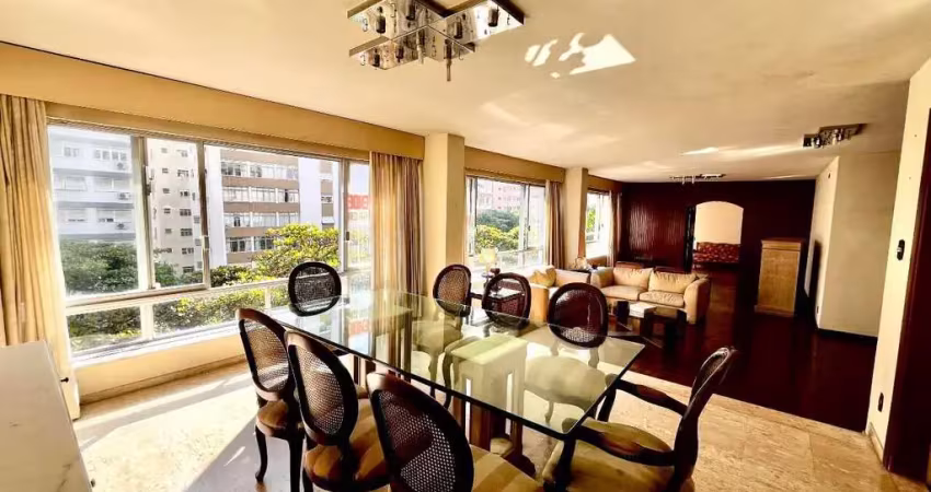 Apartamento á venda 4 quartos 1 suíte no boqueirão, em santos