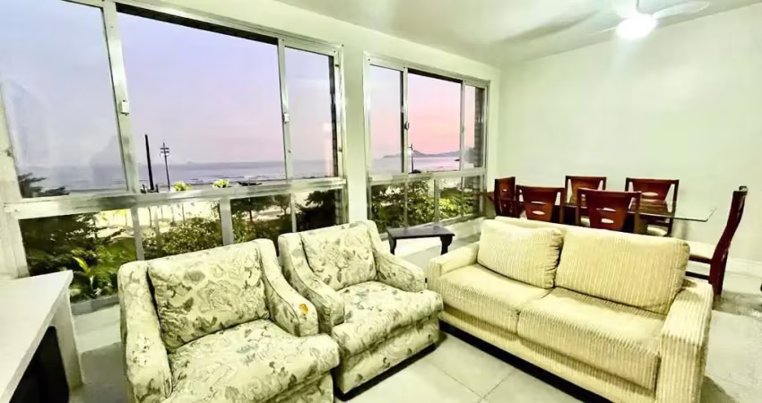 Apartamento á venda 3 quartos 1 suíte no josé menino, santos
