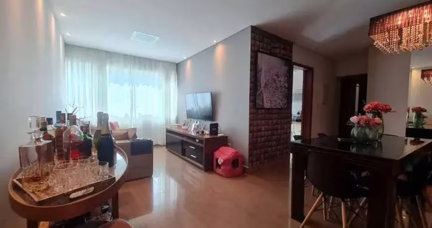Apartamento à venda, 2 quartos, 1 suíte, campo grande - santos/sp