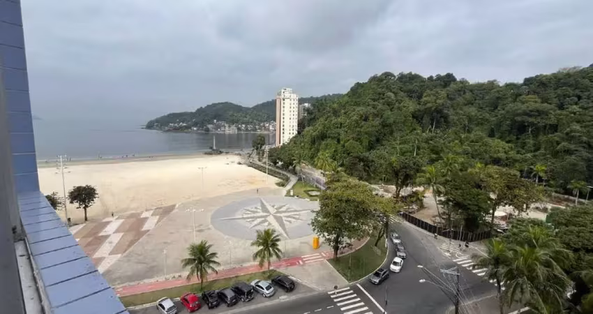 Apartamento à venda, 2 quartos, 1 vaga, centro - são vicente/sp