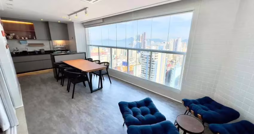 Apartamento à venda, 3 quartos, 3 suítes, 3 vagas, gonzaga - santos/sp