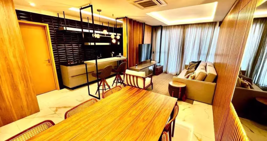 Apartamento à venda, 3 quartos, 3 suítes, 3 vagas, gonzaga - santos/sp