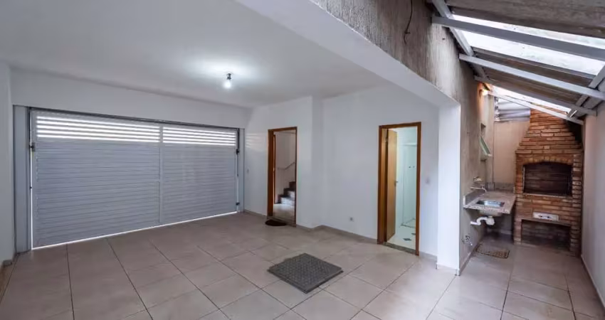 Casa para aluguel, 3 quartos, 1 suíte, 2 vagas, gonzaga - santos/sp