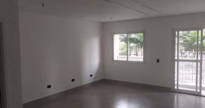 Sala comercial para alugar na Rua Emílio Ribas, 94, Vila Mathias, Santos