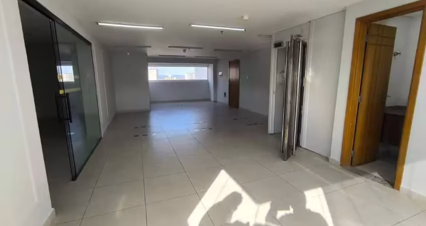 Sala comercial para alugar na Avenida Senador Pinheiro Machado, 30, Marapé, Santos