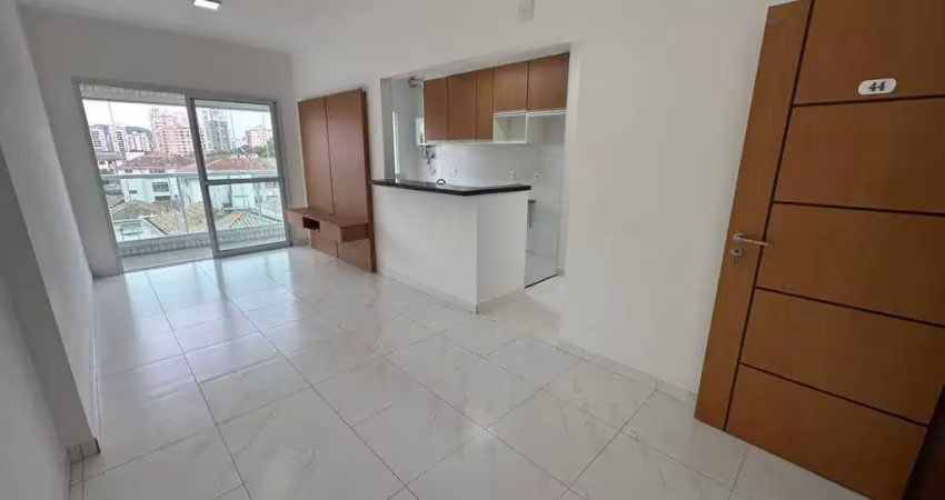 Apartamento para aluguel, 2 quartos, 1 suíte, 1 vaga, ponta da praia - santos/sp