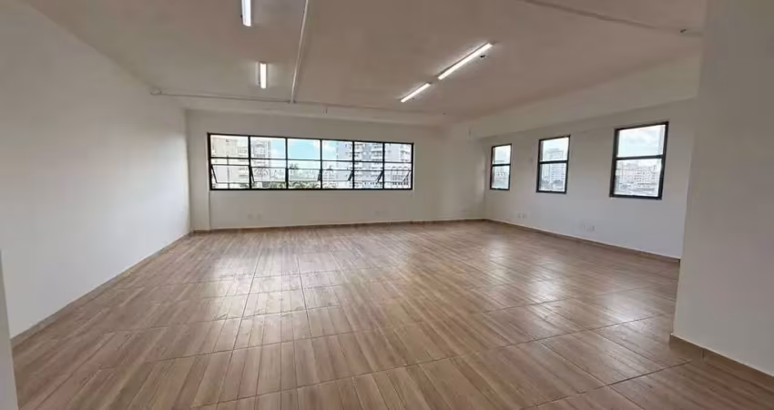 Sala comercial para alugar na Avenida Senador Pinheiro Machado, 22, Marapé, Santos