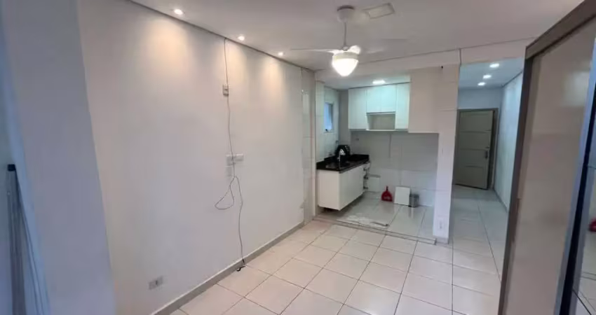 Kitnet / Stúdio para alugar na Rua Ângelo Guerra, 17, Boqueirão, Santos
