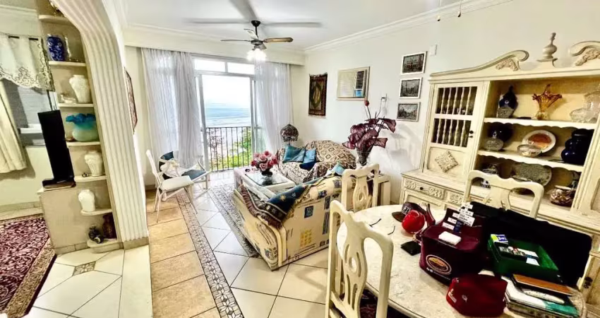 Apartamento à venda, 2 quartos, 1 suíte, 1 vaga, boqueirão - santos/sp