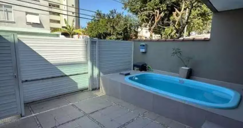 Sobrado à venda, 3 quartos, 1 vaga, ponta da praia - santos/sp
