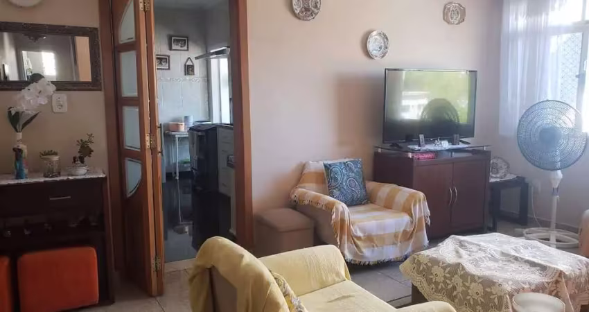 Apartamento à venda, 2 quartos, 1 vaga, vila mathias - santos/sp