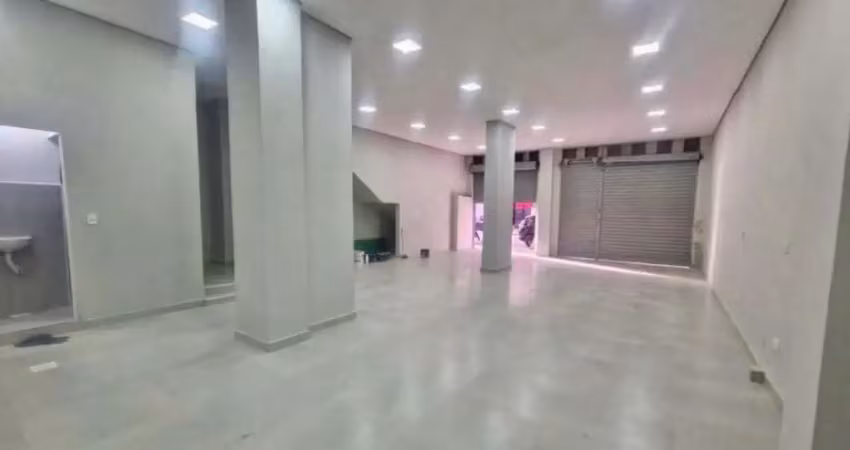 Ponto comercial para alugar na Rua Julio de Mesquita, 155, Vila Mathias, Santos