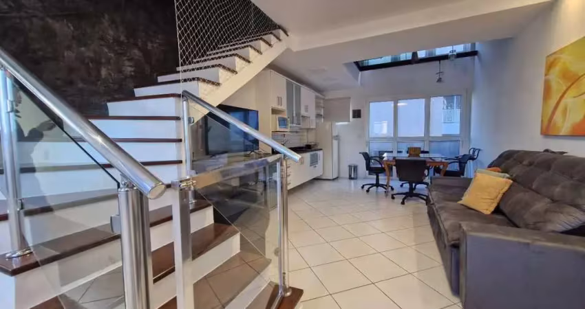Apartamento para aluguel, 1 quarto, 1 suíte, 1 vaga, gonzaga - santos/sp