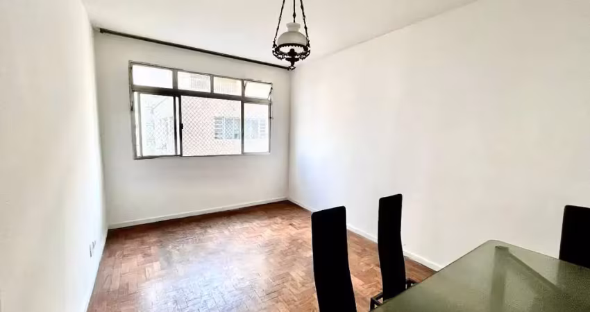 Apartamento para alugar 1 quarto na praia da aparecida, em santos