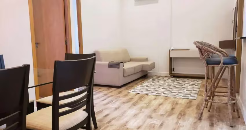 Apartamento para aluguel, 2 quartos, 1 vaga, pompéia - santos/sp