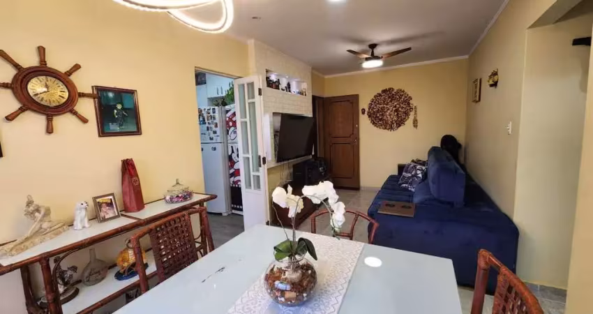 Apartamento 2 dormitórios, 1 vaga fechada - ponta da praia - santos - sp