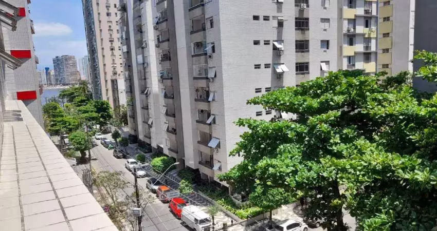 Apartamento 3 dormitórios, 1 suíte, 1 vaga - itararé - são vicente - sp