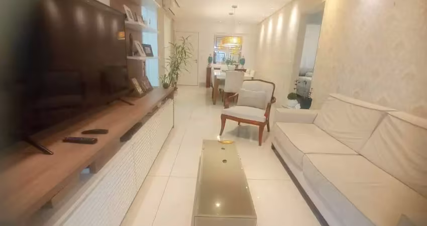 Apartamento 2 dormitórios, 2 suítes, 1 vaga - boqueirão - santos - sp