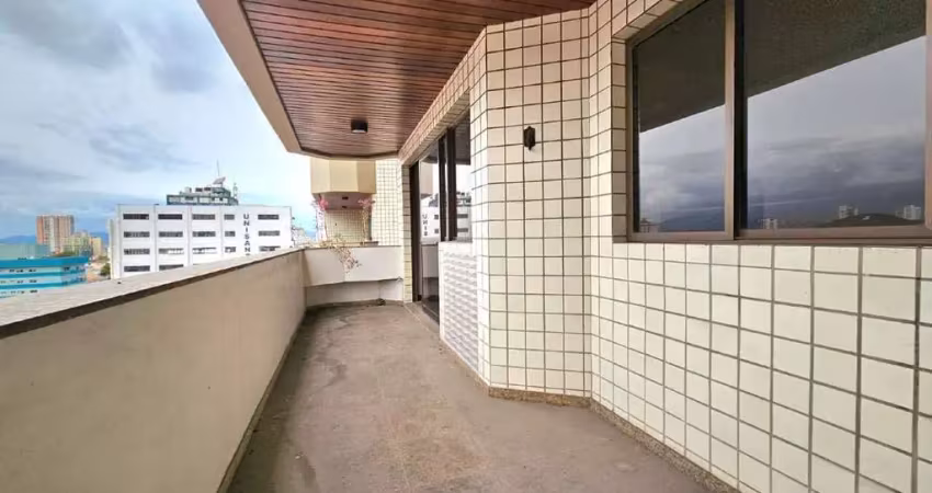 Apartamento 3 dormitórios, 1 suíte, 2 vagas demarcadas - boqueirão - santos - sp