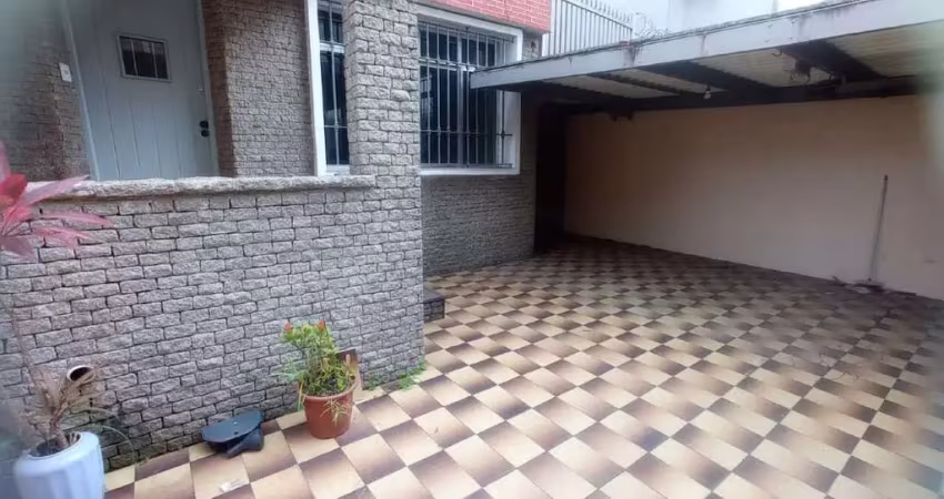 Sobrado, 2 dormitórios, 2 vagas - embaré - santos - sp