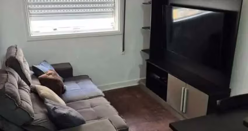 Apartamento à venda, 1 quarto, 1 suíte, 2 vagas, embaré - santos/sp