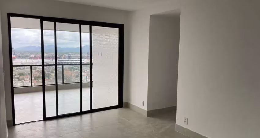 Apartamento para aluguel, 3 quartos, 1 suíte, 2 vagas, aparecida - santos/sp