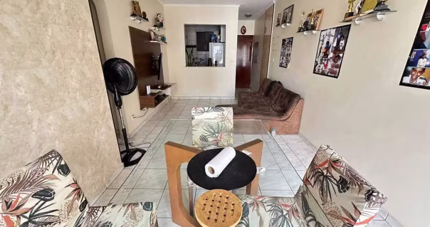 Apartamento à venda, 2 quartos, 1 suíte, 1 vaga, centro - são vicente/sp