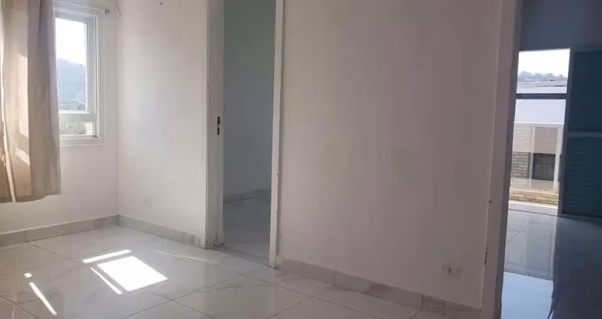 Apartamento à venda, 2 quartos, 1 vaga, vila belmiro - santos/sp