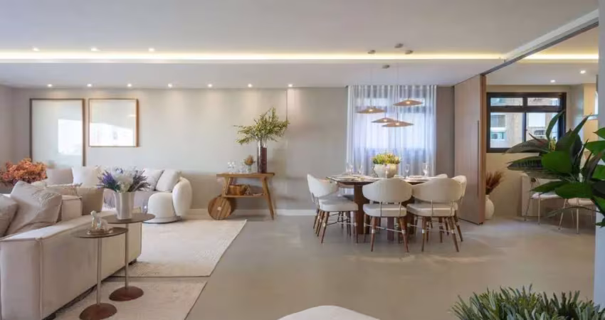 Apartamento à venda, 4 quartos, 4 suítes, 3 vagas, boqueirão - santos/sp