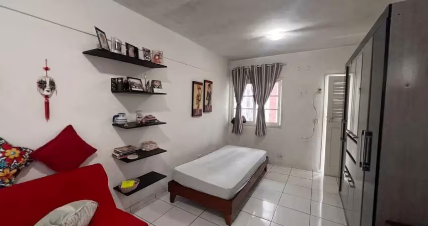 Apartamento com 1 quarto à venda na Rua Galeão Carvalhal, 11, Gonzaga, Santos