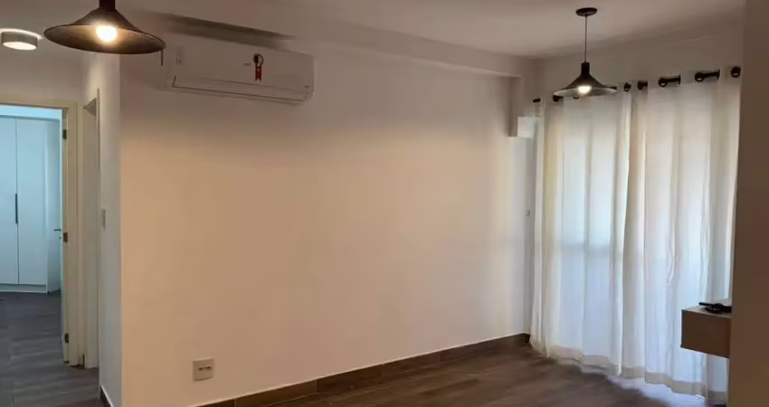 Apartamento para aluguel, 2 quartos, 1 suíte, 1 vaga, itararé - são vicente/sp