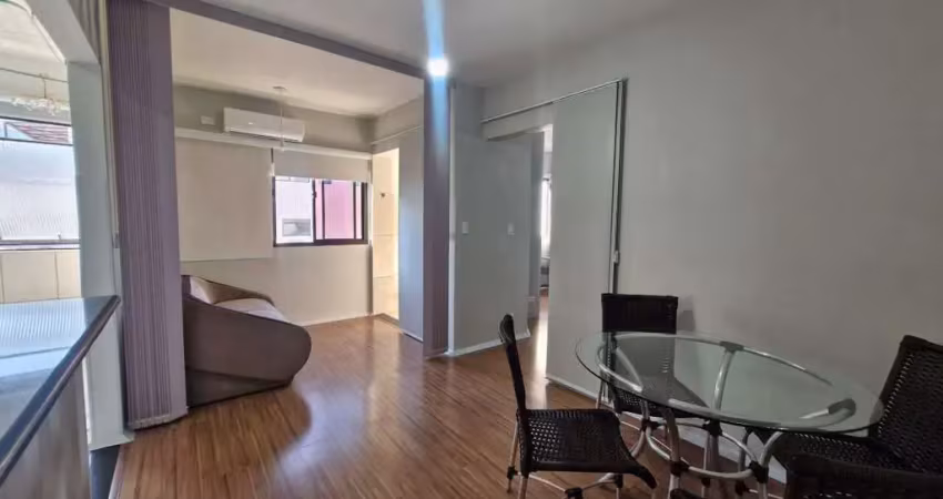 Apartamento mobiliado para alugar com 1 dormitório - santos/sp