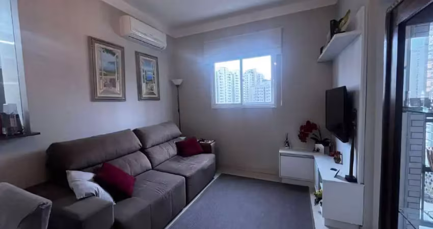 Apartamento á venda com 2 suítes 1 vaga, no boqueirão em santos.