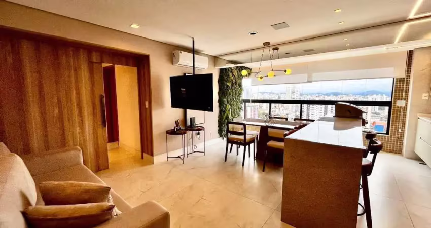 Apartamento á venda no allure ponta da praia, em santos