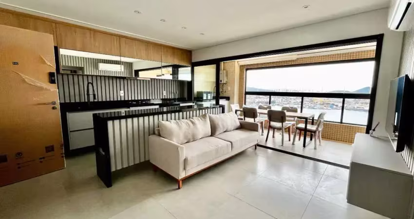 Apartamento á venda no allure ponta da praia, em santos