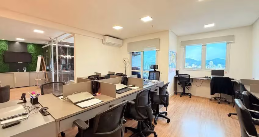 Sala comercial à venda na Avenida Senador Feijó, 686, Vila Mathias, Santos