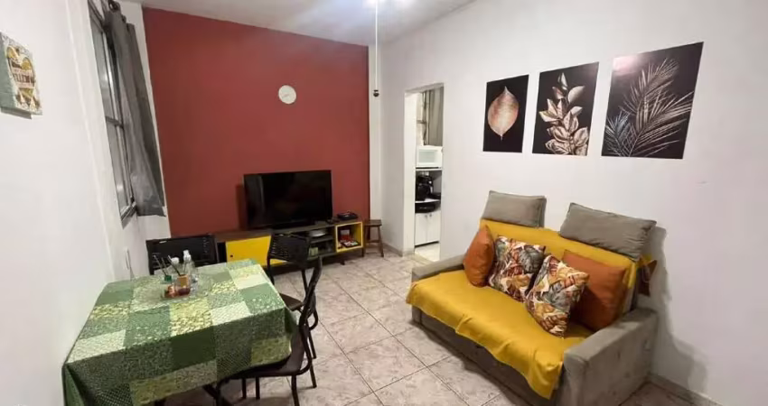 Apartamento a venda 1 quarto a uma quadra da praia - gonzaga