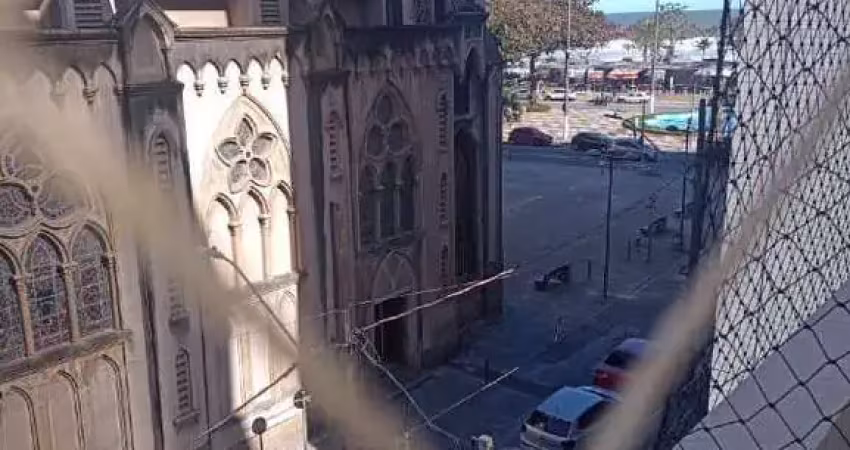 Apartamento à venda, 1 quarto, 1 vaga, embaré - santos/sp