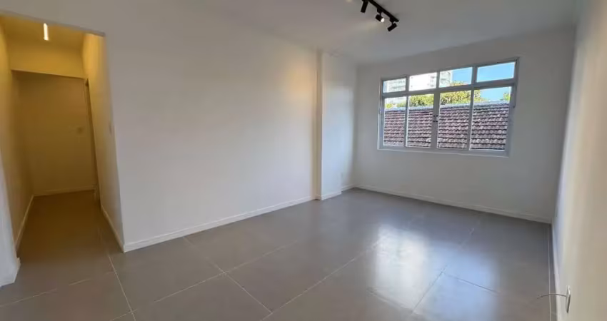 Apartamento á venda 2 quartos 1 vaga na encruzilhada, em santos